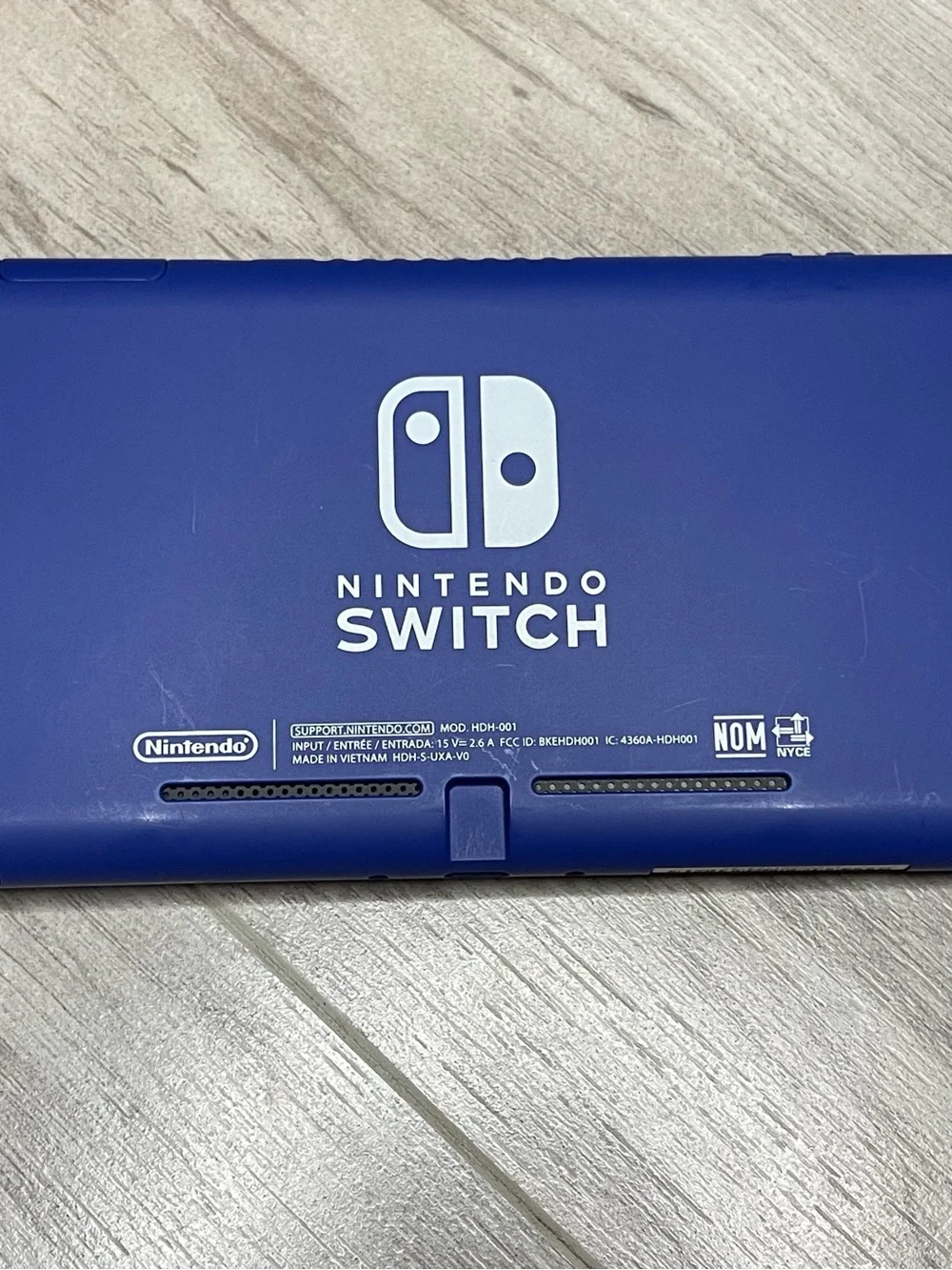 Nintendo pre owned
